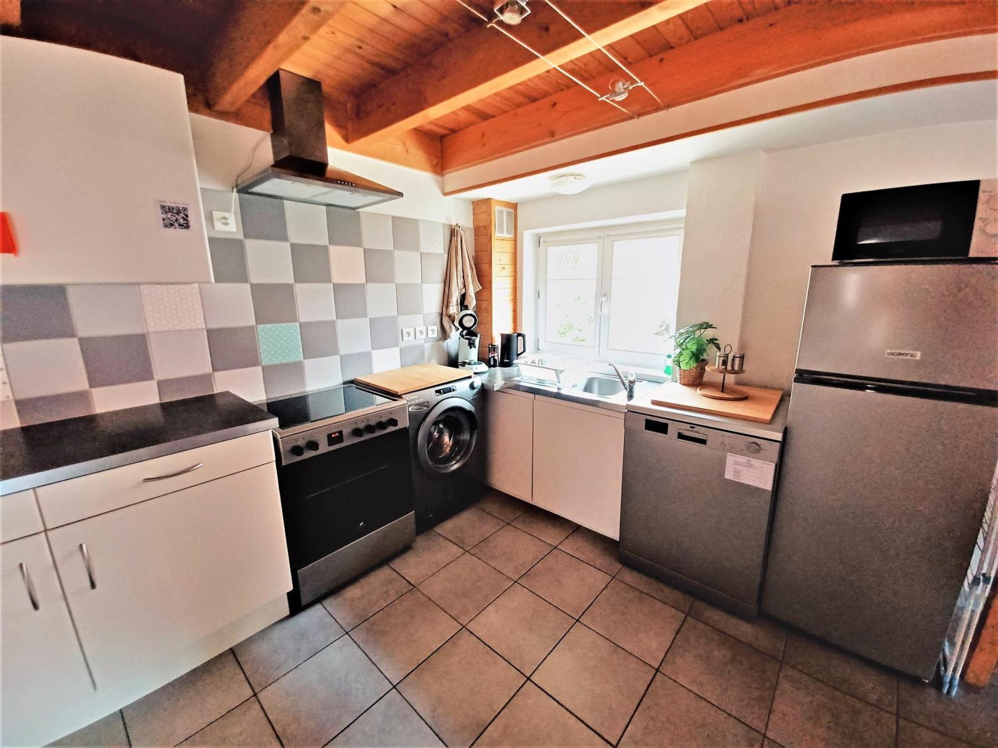 La ferme de Georges Apt 1 à 6 pers Bischholtz Esterno foto