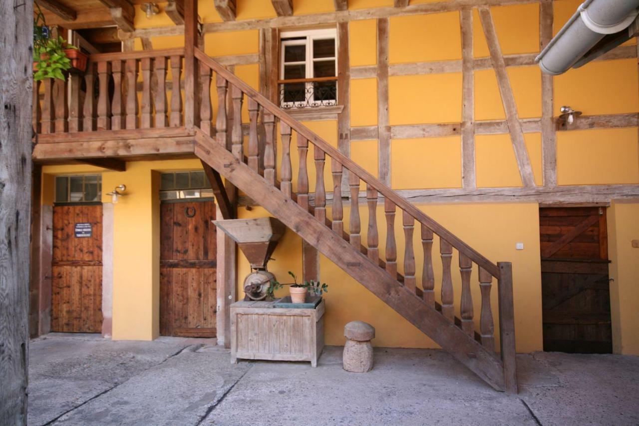La ferme de Georges Apt 1 à 6 pers Bischholtz Esterno foto